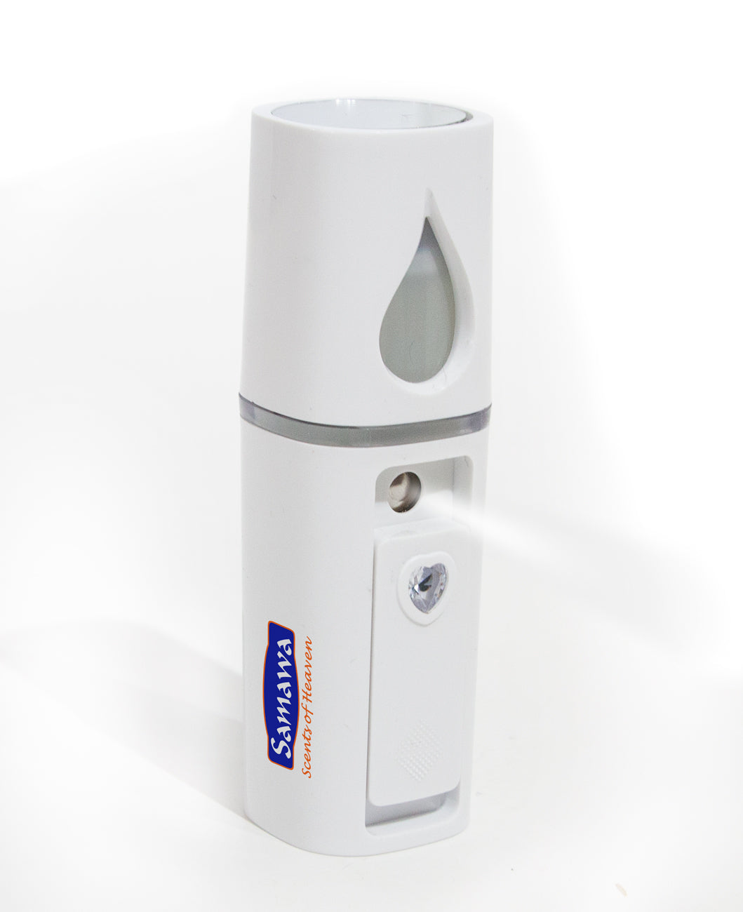 Samawa Handheld Fragrance Mist Sprayer, Portable Rechargeable, 20ml - samawa perfumes 