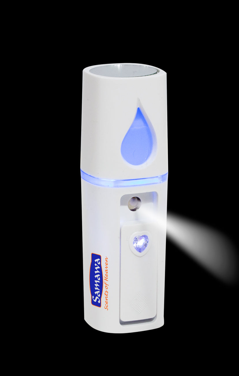 Samawa Handheld Fragrance Mist Sprayer, Portable Rechargeable, 20ml - samawa perfumes 