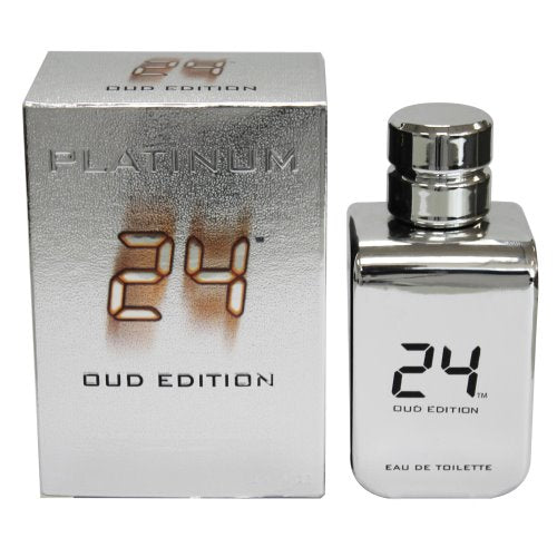 24 PLATINUM OUD EDITION EDT 50ML - samawa perfumes 