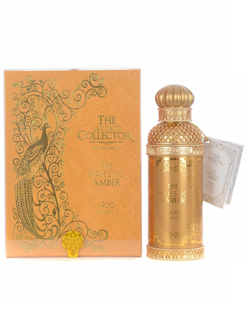 Alexandre J The Majestic Amber for Women Edp 100ml – samawa perfumes