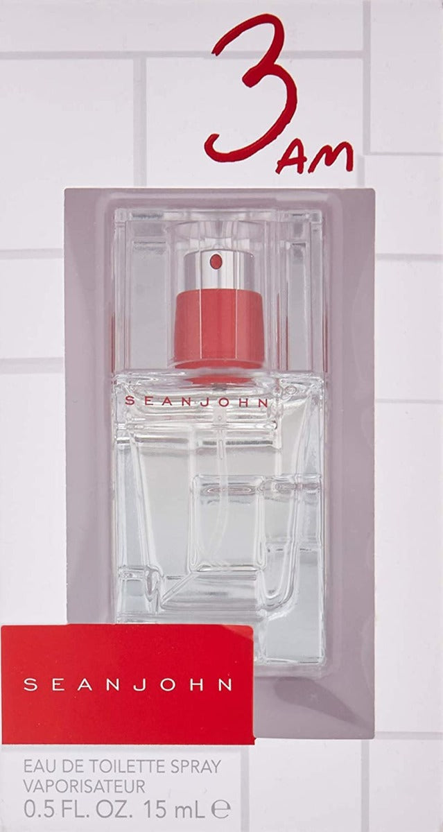 Sean John 0.125 - Perfume For Men - EDT 15 ml - samawa perfumes 