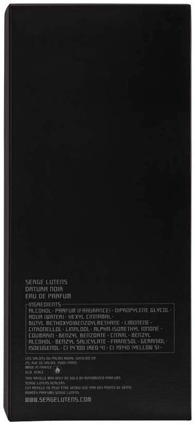 Serge Lutens Datura Noir By Lutens, 1.6 Oz , Perfume for men and women, EDP, 50ml - samawa perfumes 