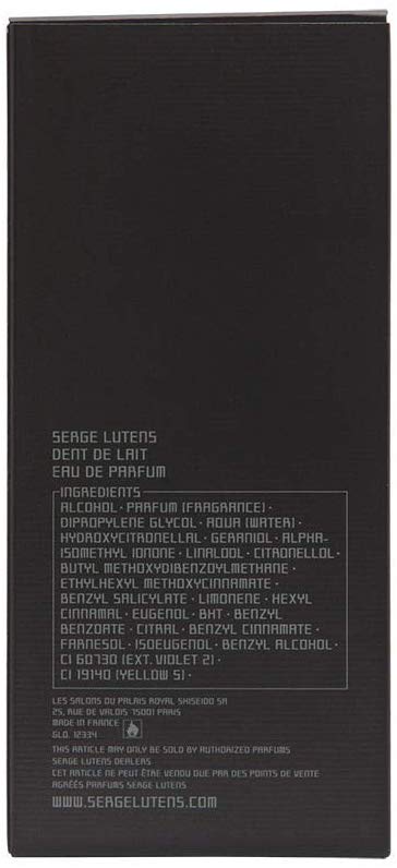 Serge Lutens Dent De Lait , Perfume for men and women, EDP 50ml-1.7oz., 50ml - samawa perfumes 