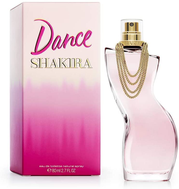 SHAKIRA DANCE PERFUME FOR WOMEN EDT 80 ml - samawa perfumes 