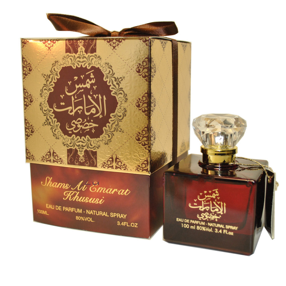 Shams Al Emarat Khususi for Unisex - Eau de Parfum, 100ml
