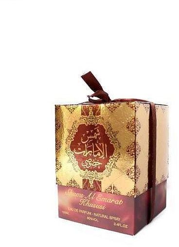 Shams Al Emarat Khususi for Unisex - Eau de Parfum, 100ml - samawa perfumes 