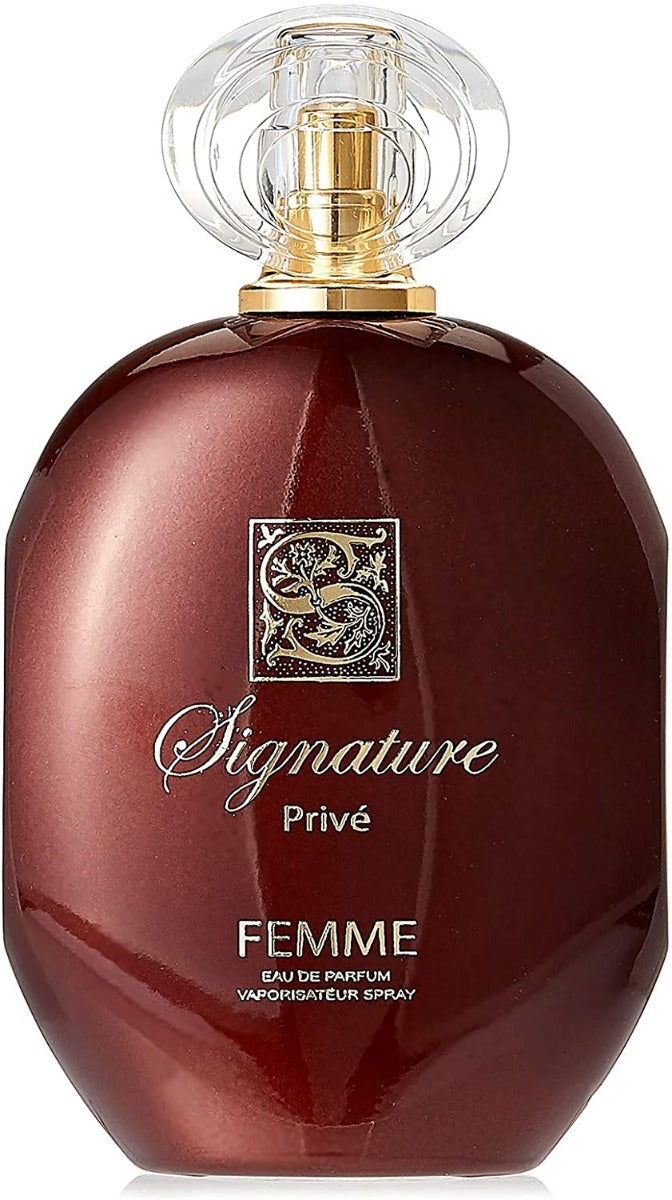 Signature Prive Femme Edp For Women, 100 ml – samawa perfumes