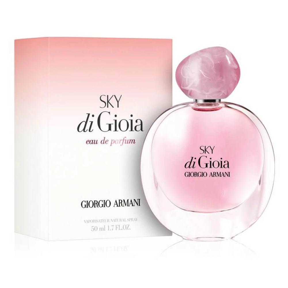 GIORGIO ARMANI SKY DI GIOIA FOR WOMEN EDP 50 ml - samawa perfumes 