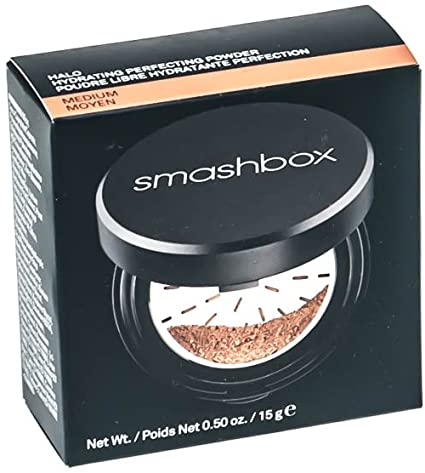 SMASHBOX LIGHT-NEUTRAL67 HALO HYDRATING PERFECTING POWDER 15 g - samawa perfumes 