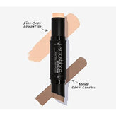 SMASHBOX STUDIO SKIN (W) SHAPING FOUNDATION 1.0 + SOFT CONTOUR 7.5 g + 4.25 g US - samawa perfumes 