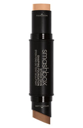 SMASHBOX STUDIO SKIN SHAPING FOUNDATION 1.2 + SOFT CONTOUR 7.5 g + 4.25 g - samawa perfumes 