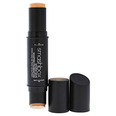 SMASHBOX STUDIO SKIN (W) SHAPING FOUNDATION 1.0 + SOFT CONTOUR 7.5 g + 4.25 g US - samawa perfumes 