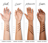 SMASHBOX STUDIO SKIN (W) SHAPING FOUNDATION 3.3 + SOFT CONTOUR 7.5 g + 4.25 g - samawa perfumes 