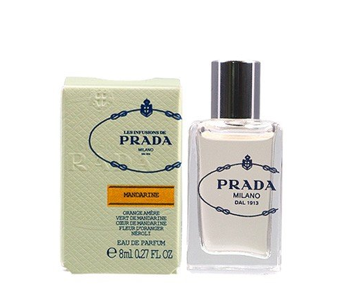 PRADA LES INFUSIONS DE MANDARINE FOR UNISEX MINI EDP ml – samawa