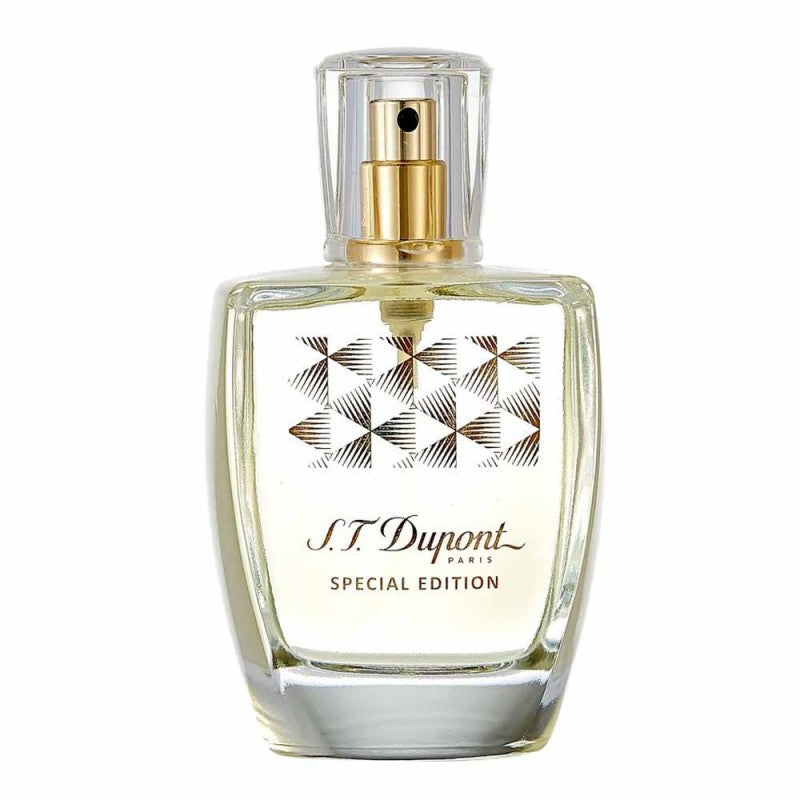 S.T. DUPONT SPECIAL EDITION POUR FEMME WOMEN EDP 100 ml - samawa perfumes 
