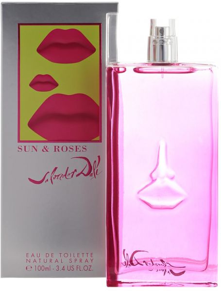 Salvador Dali Sun and Roses for Women - Eau de Toilette, 100ml - samawa perfumes 