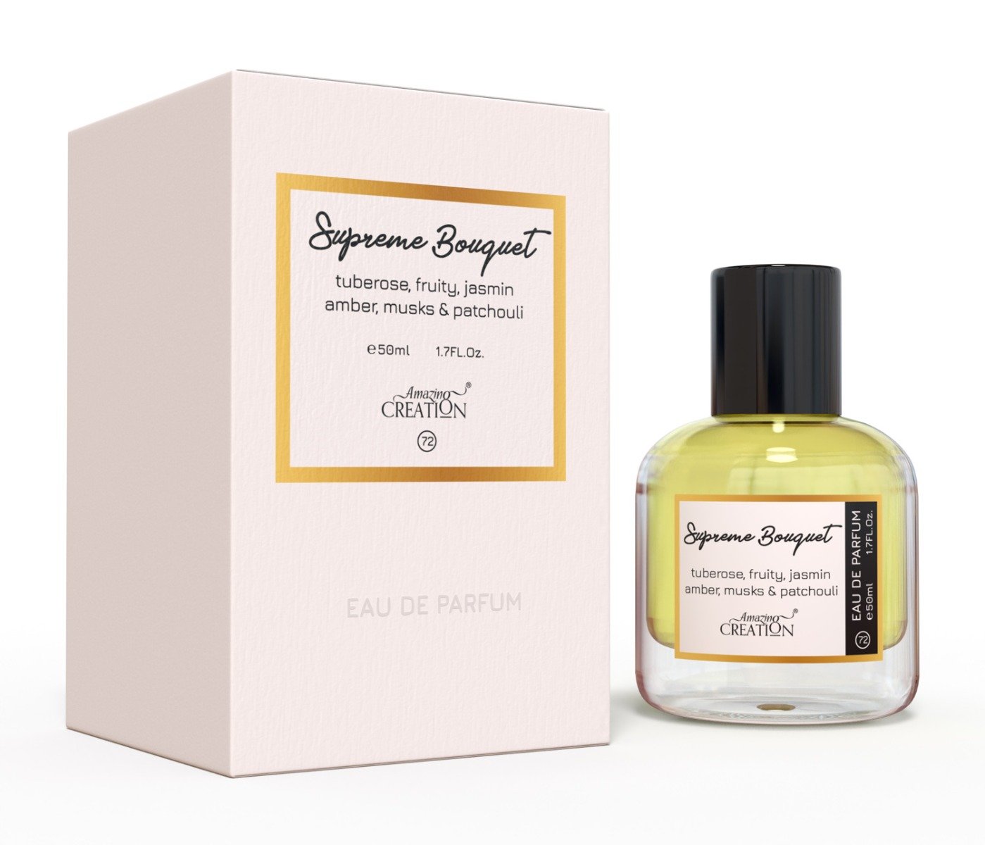 Amazing Creation Supreme Bouquet Perfume For Unisex EDP PFB00072 - samawa perfumes 