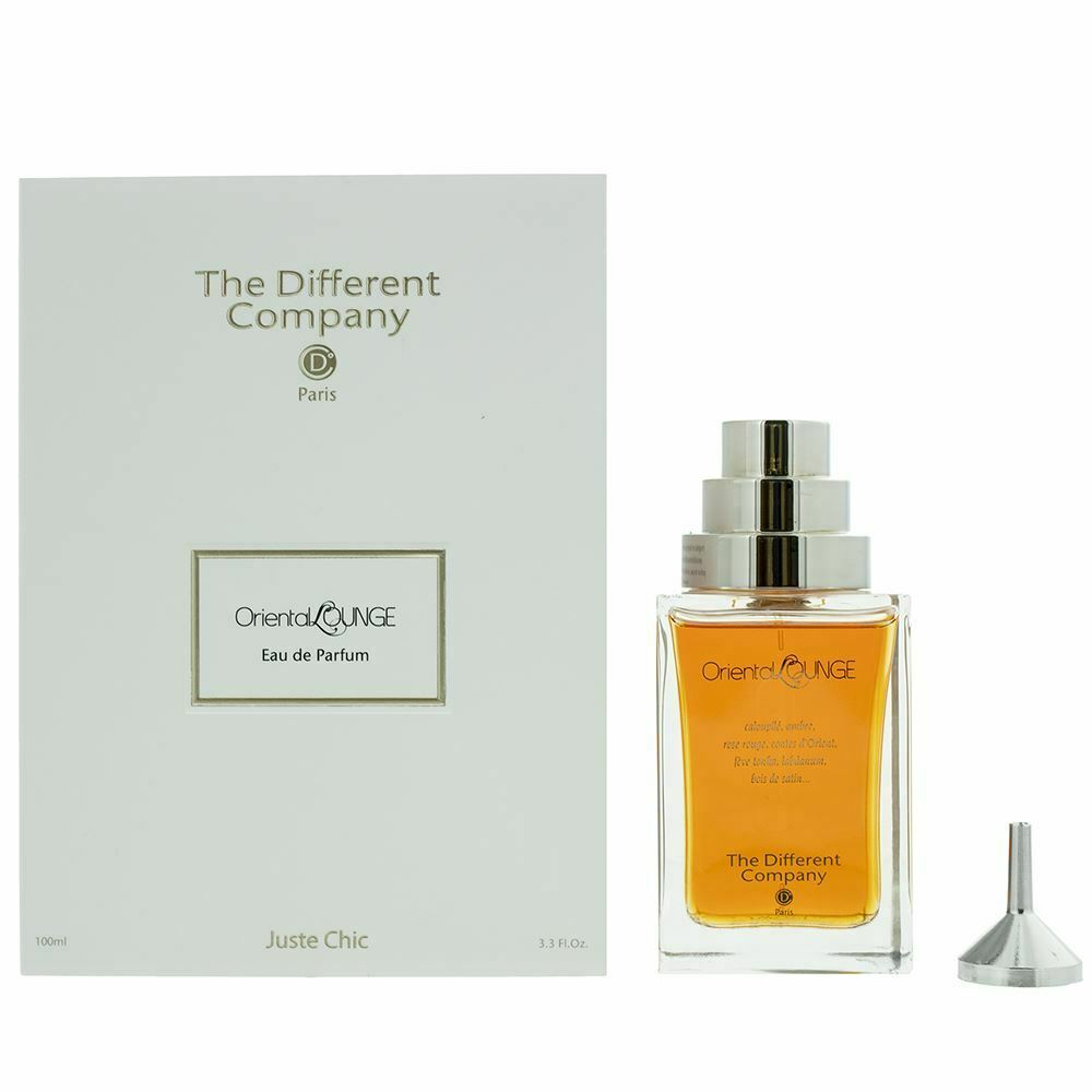 The Different Company Juste Chic Oriental Lounge (U) Edp 100 Ml - samawa perfumes 