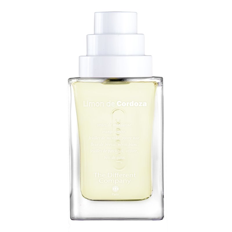 The Different Company L'Esprit Cologne Limon De Cordoza Unisex Edt 100 Ml - samawa perfumes 