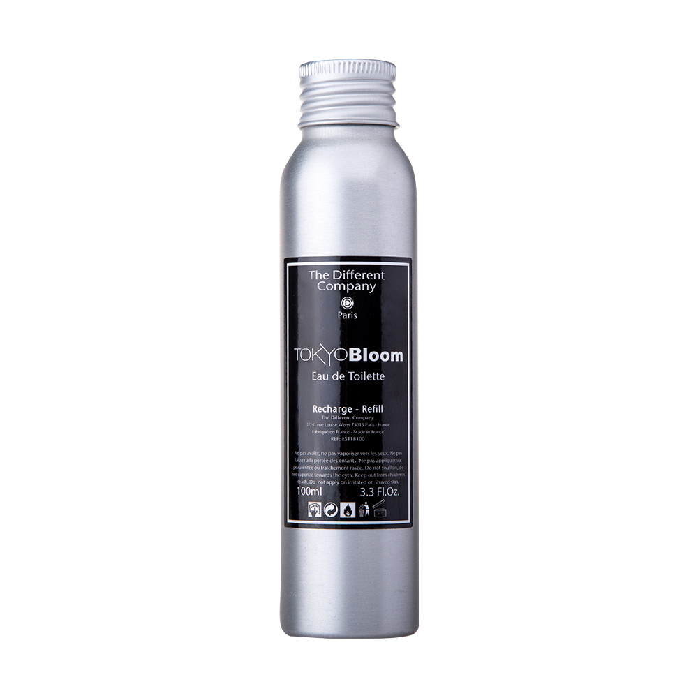The Different Company L'Esprit Cologne Tokyo Bloom Unisex Edt 100 Ml Refill Bottle - samawa perfumes 