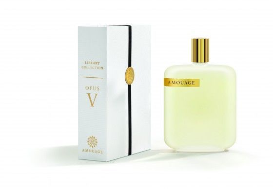 Amouage The Library Collection Opus V  for Unisex, EDP, 100 ml - samawa perfumes 