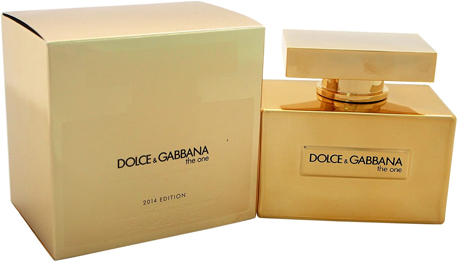 Dolce and gabbana the one gold new arrivals