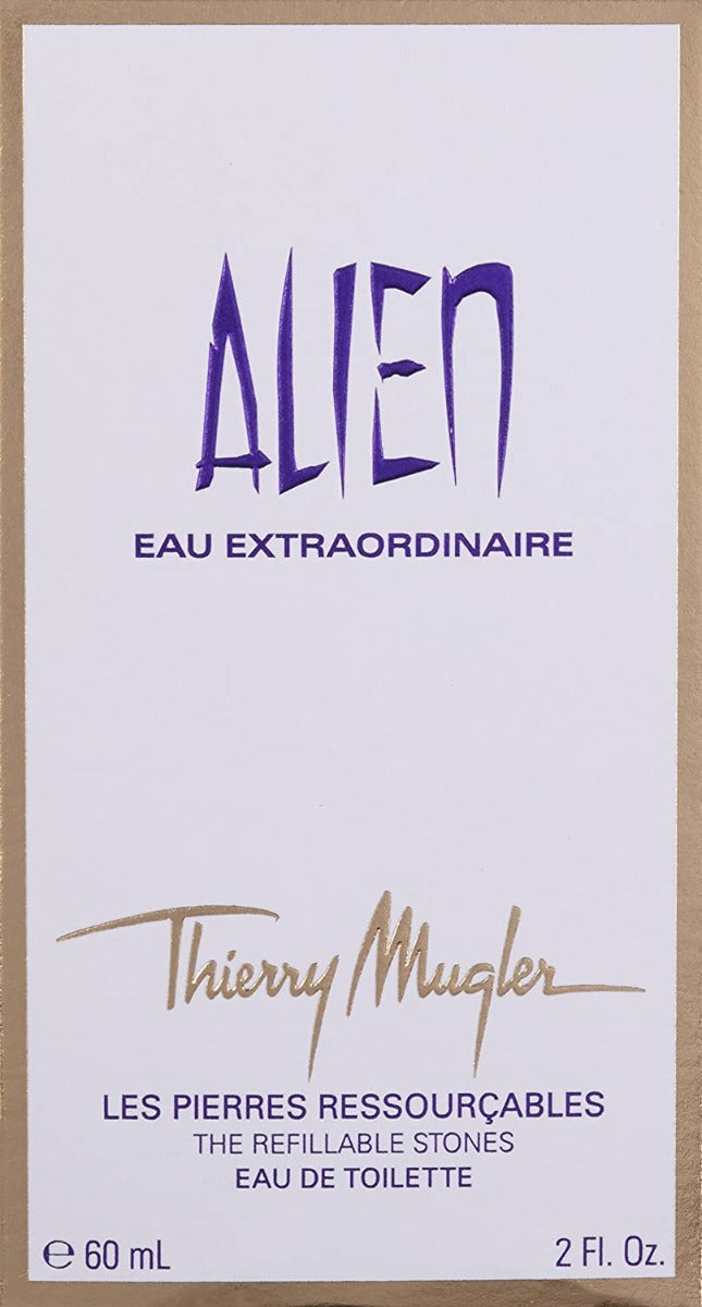 Thierry Mugler Alien Extraordinaire Eau De Toilette Spray 60 ml - samawa perfumes 