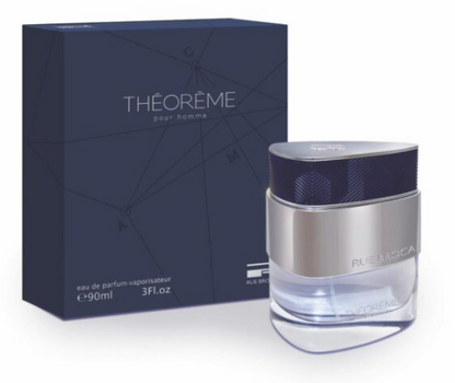 Afnan Rue Broca Theoreme Pour Homme Edp 90ml - samawa perfumes 