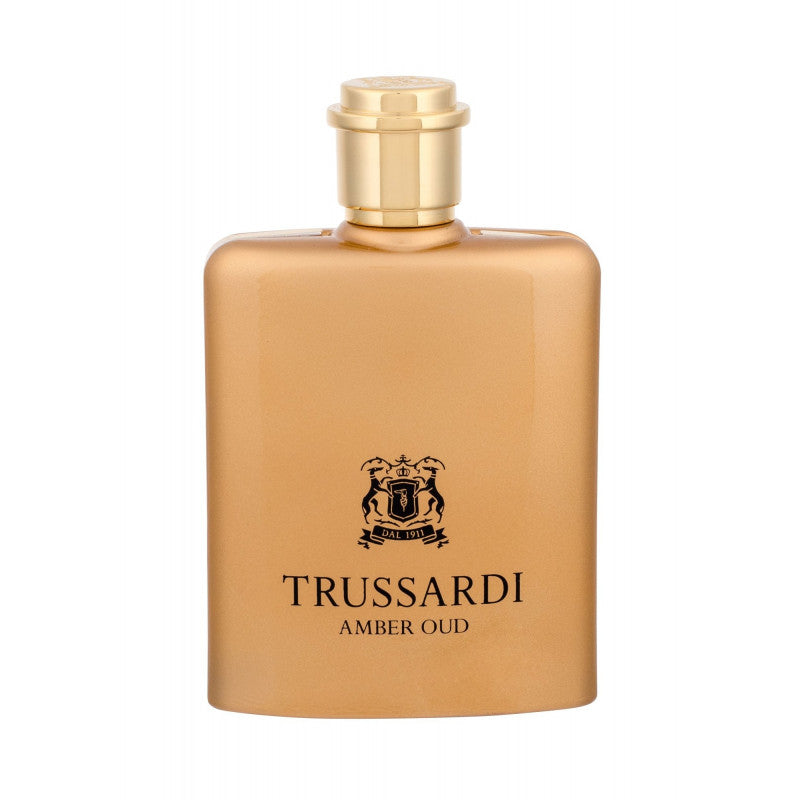 TRUSSARDI AMBER OUD FOR MEN EDP 100 ml - samawa perfumes 