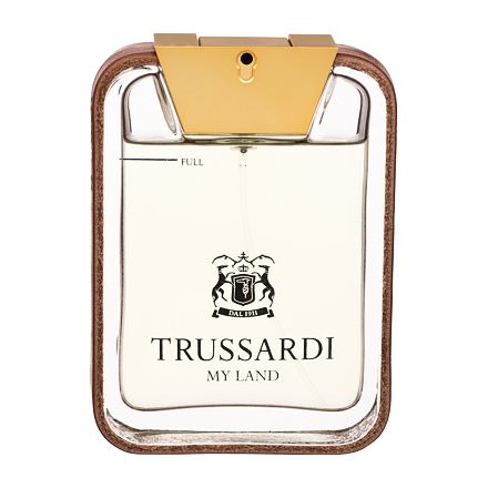 Trussardi My Land Eau de toilette spray For Men 100ml - samawa perfumes 