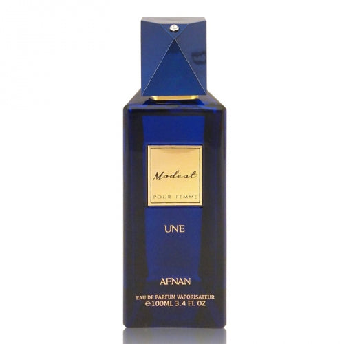 AFNAN MODEST UNE POUR FEMME FOR WOMEN EDP 100 ml - samawa perfumes 