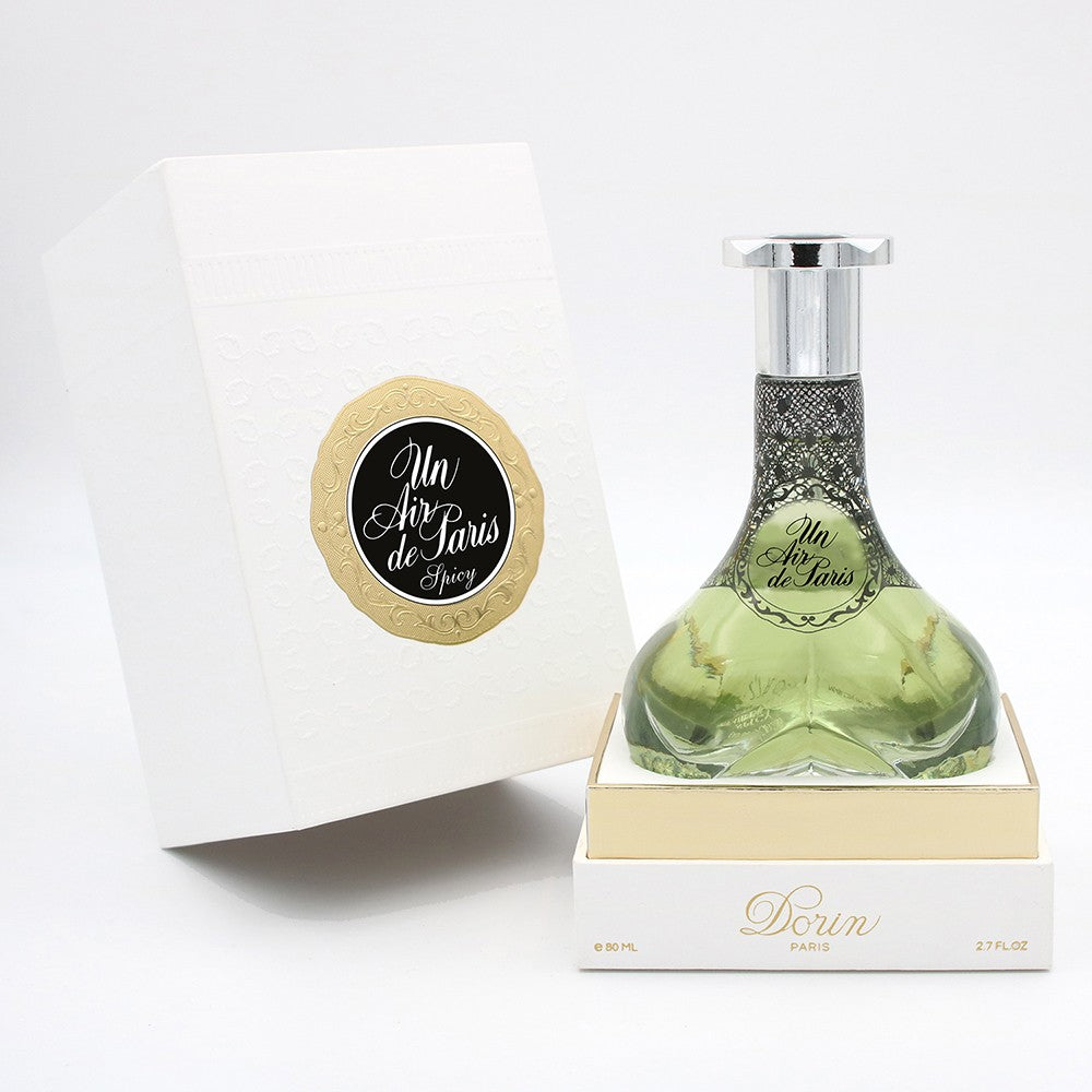 Dorin Un Air De Paris Spicy perfume for Unisex Edp 80ml - samawa perfumes 