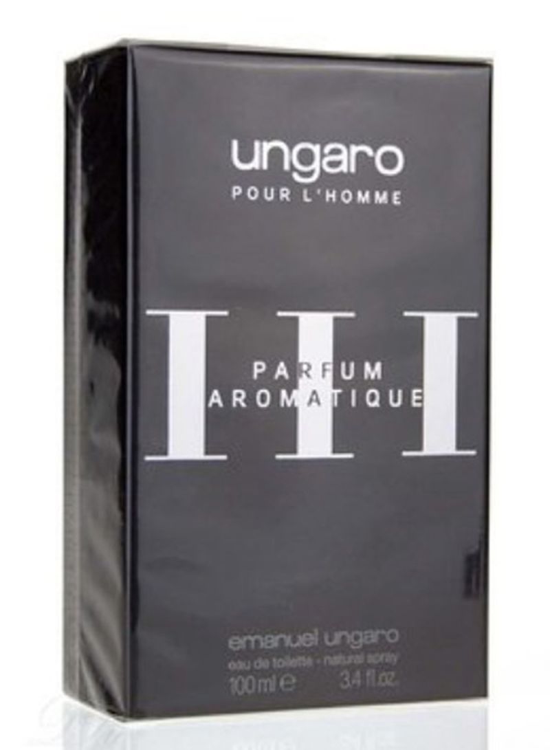 Ungaro pour l'Homme III aromatique eau de Toilette 100ml - samawa perfumes 