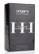 Ungaro pour l'Homme III aromatique eau de Toilette 100ml - samawa perfumes 