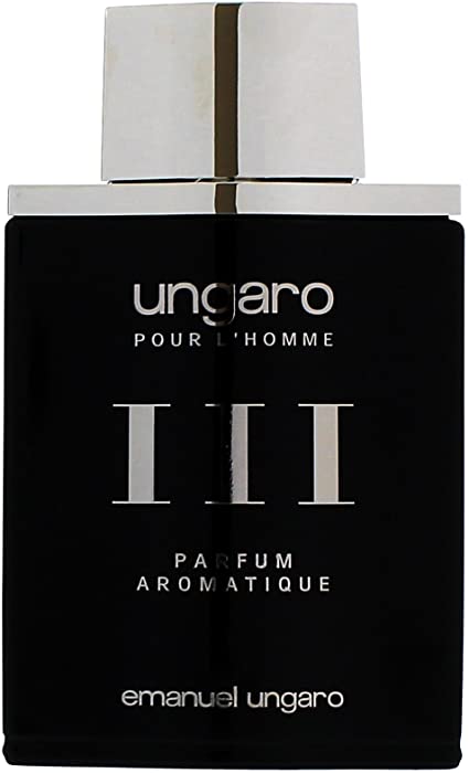 Ungaro pour l'Homme III aromatique eau de Toilette 100ml - samawa perfumes 