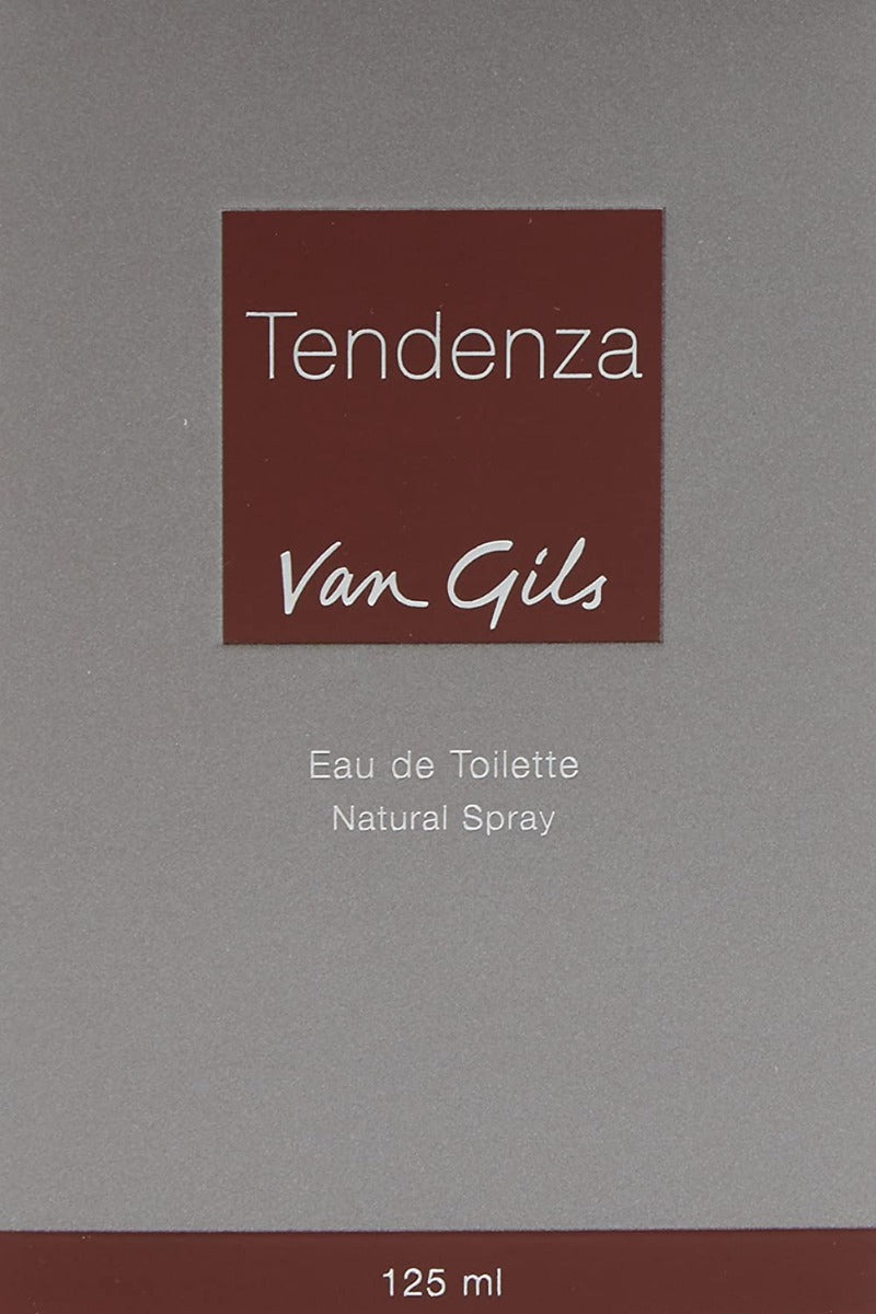 Van Gils Tendenza Van For Men Eau De Toilette, 125 ml - samawa perfumes 