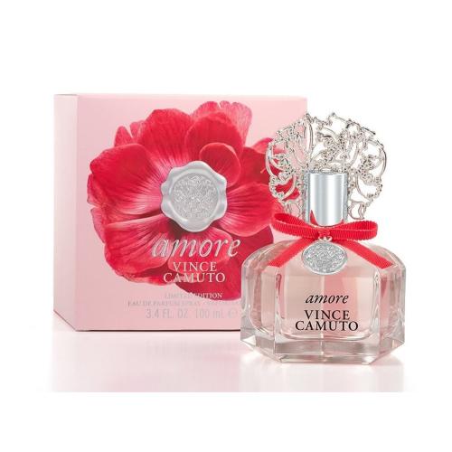 VINCE CAMUTO AMORE LIMITED EDITION FOR WOMEN EDP 100 ml - samawa perfumes 