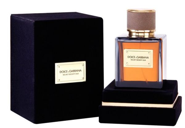 Dolce & Gabbana Velvet Desert Oud Unisex Perfume - Eau de Parfum, 150ml - samawa perfumes 