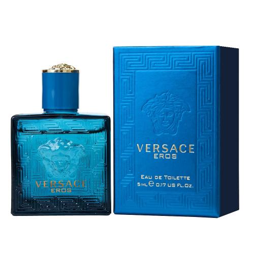 Versace Perfume - Versace Eros - perfume for men - Eau de Toilette, 5ml - samawa perfumes 