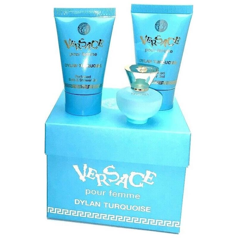 Dylan turquoise versace discount price