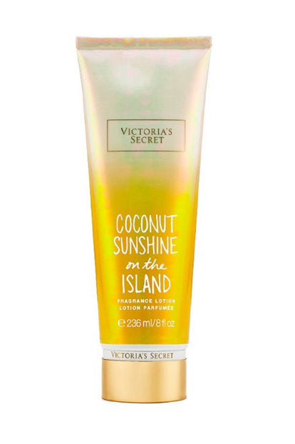 VICTORIA'S SECRET COCONUT SUNSHINE ON THE ISLAND FRAGRANCE LOTION 236 ml - samawa perfumes 
