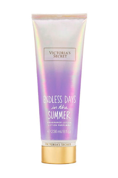VICTORIA'S SECRET ENDLESS DAYS IN THE SUMMER FRAGRANCE LOTION 236 ml - samawa perfumes 