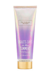 VICTORIA'S SECRET ENDLESS DAYS IN THE SUMMER FRAGRANCE LOTION 236 ml - samawa perfumes 