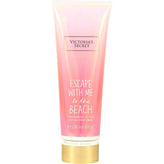 VICTORIA'S SECRET ESCAPE WITH ME TO THE BEACH FRAGRANCE LOTION 236 ml - samawa perfumes 