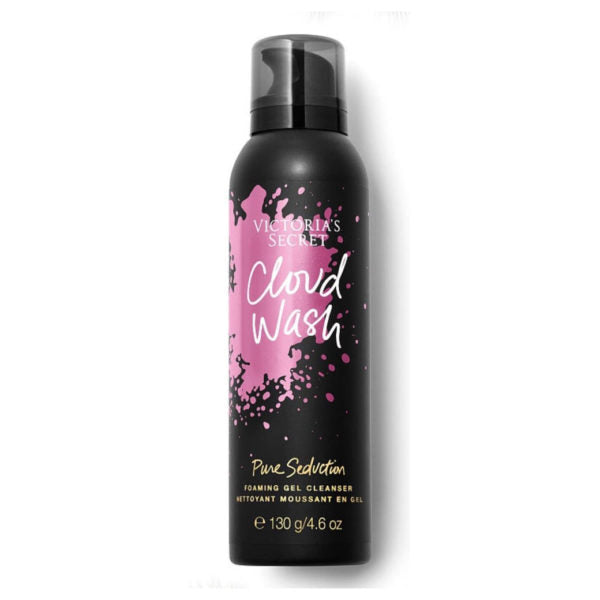 Victoria's Secret Pure Seduction Cloud Wash Foaming Gel Cleanser For Women - samawa perfumes 