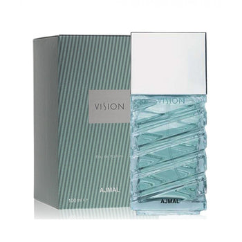Ajmal Vision Perfume For Men, Eau De Parfum, 100ml - samawa perfumes 