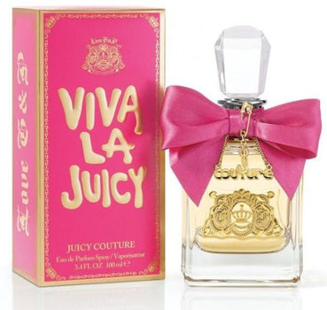 Viva La Juicy by Juicy Couture for Women - Eau de Parfum, 100 ml - samawa perfumes 