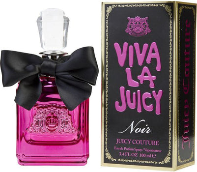 Viva La Juicy Noir by Juicy Couture for Women - Eau de Parfum, 100 ml - samawa perfumes 