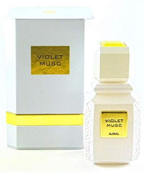 Ajmal Violet Musc Perfume for Men and Women Edp 100ml - samawa perfumes 