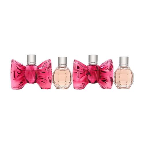 VIKTOR & ROLF (FLOWERBOMB+BONBON) FOR WOMEN MINI SET EDP 4 X 7 ml (TRAVEL COLLECTION) - samawa perfumes 
